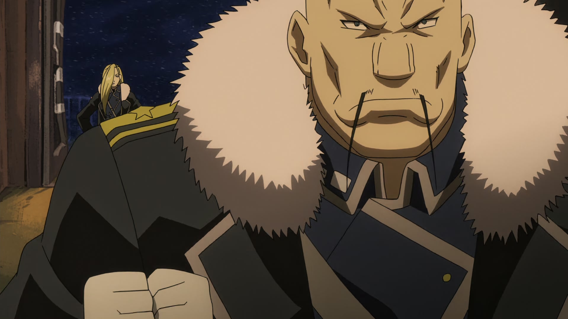 Fullmetal Alchemist: Brotherhood Ep 35: The Shape of This Country @ 00:05:14