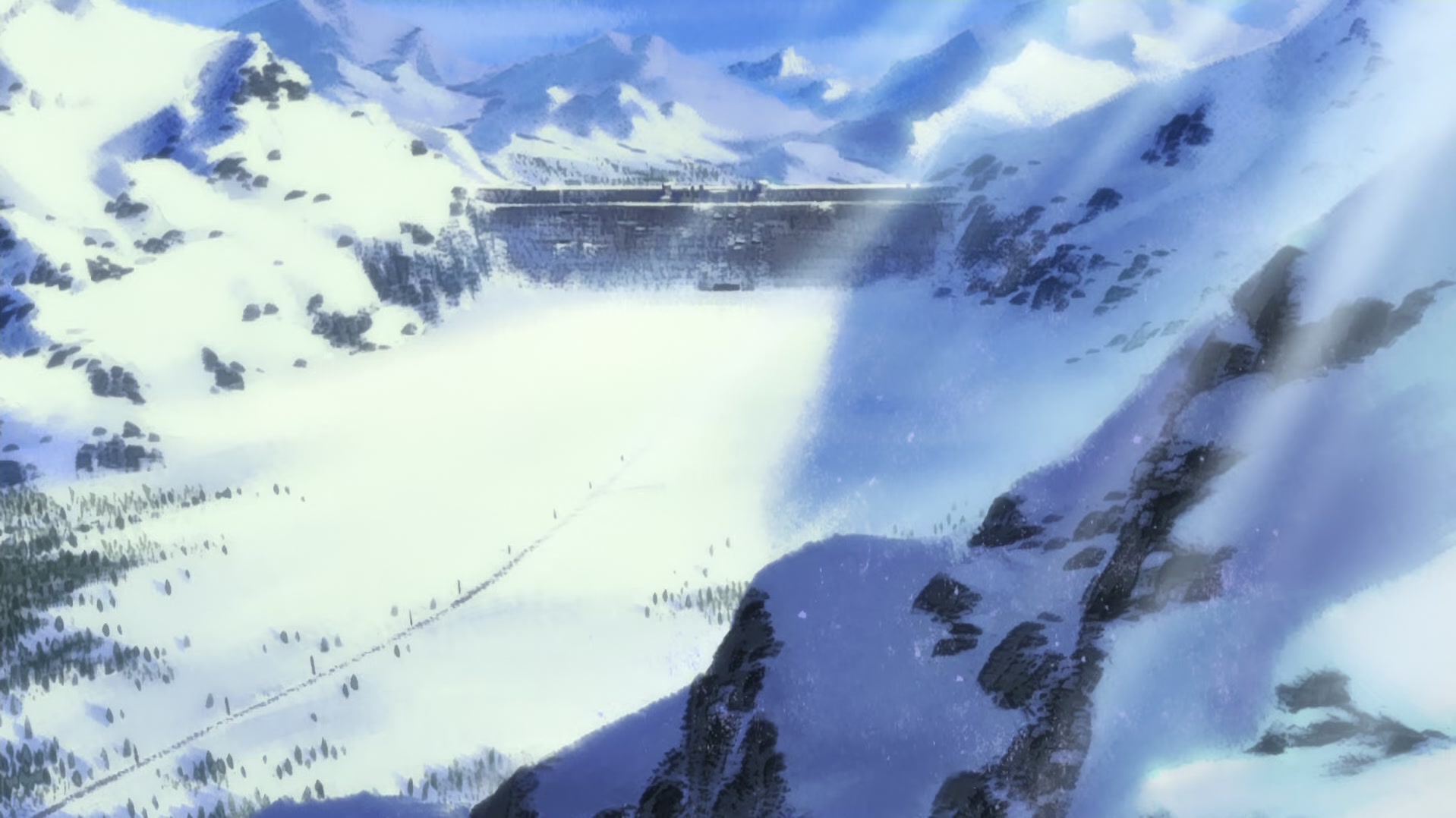 Fullmetal Alchemist: Brotherhood Ep 35: The Shape of This Country @ 00:05:28