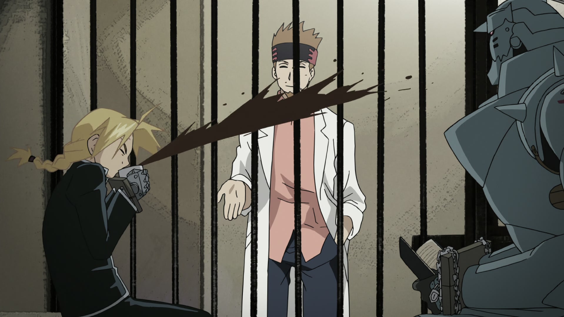 Fullmetal Alchemist: Brotherhood Ep 35: The Shape of This Country @ 00:05:58