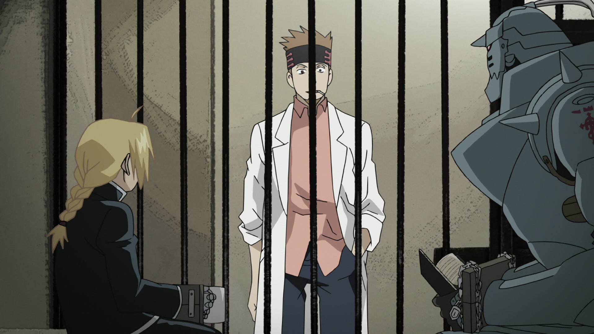 Fullmetal Alchemist: Brotherhood Ep 35: The Shape of This Country @ 00:06:05