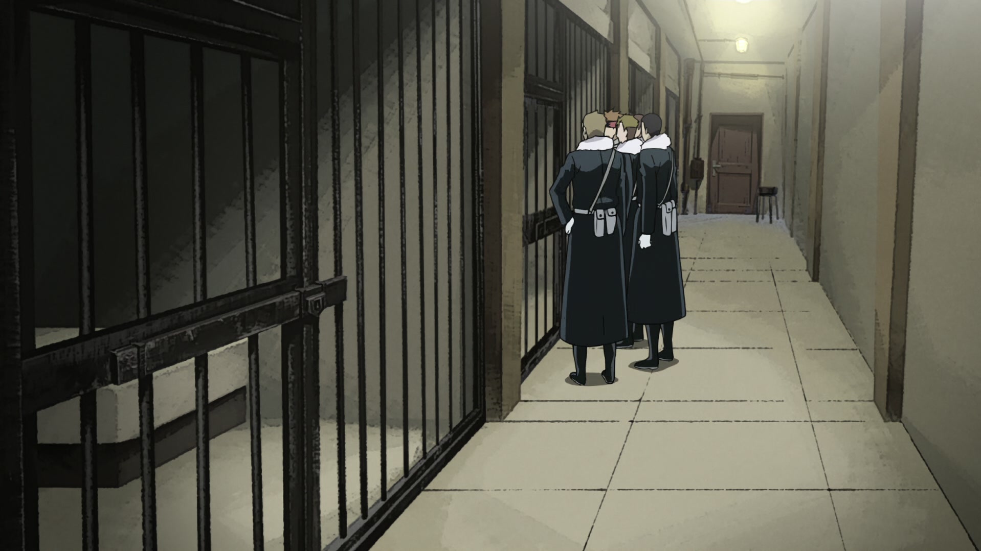 Fullmetal Alchemist: Brotherhood Ep 35: The Shape of This Country @ 00:06:22