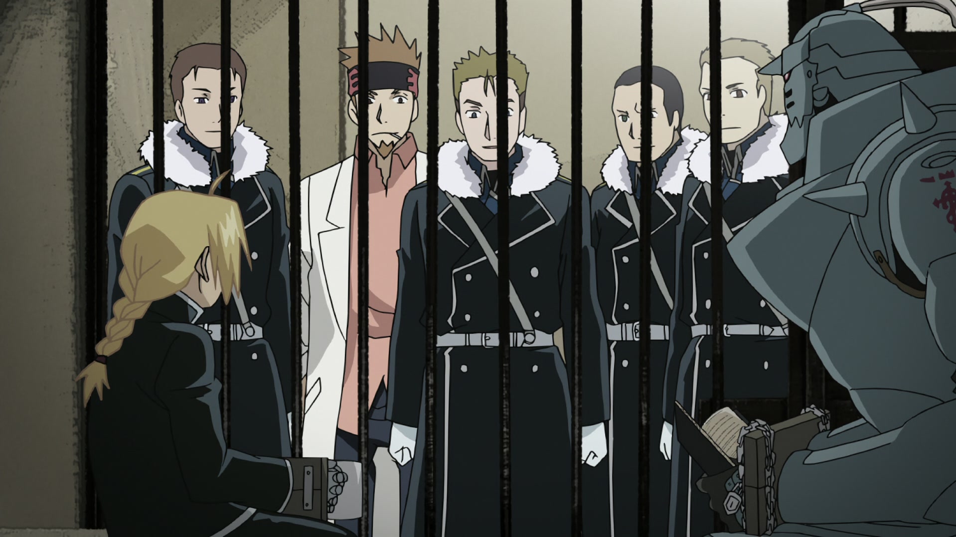Fullmetal Alchemist: Brotherhood Ep 35: The Shape of This Country @ 00:06:36