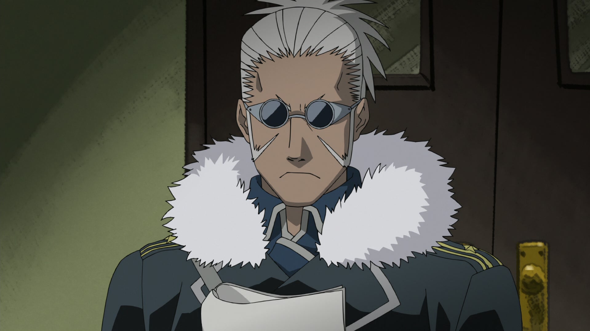 Fullmetal Alchemist: Brotherhood Ep 35: The Shape of This Country @ 00:06:56