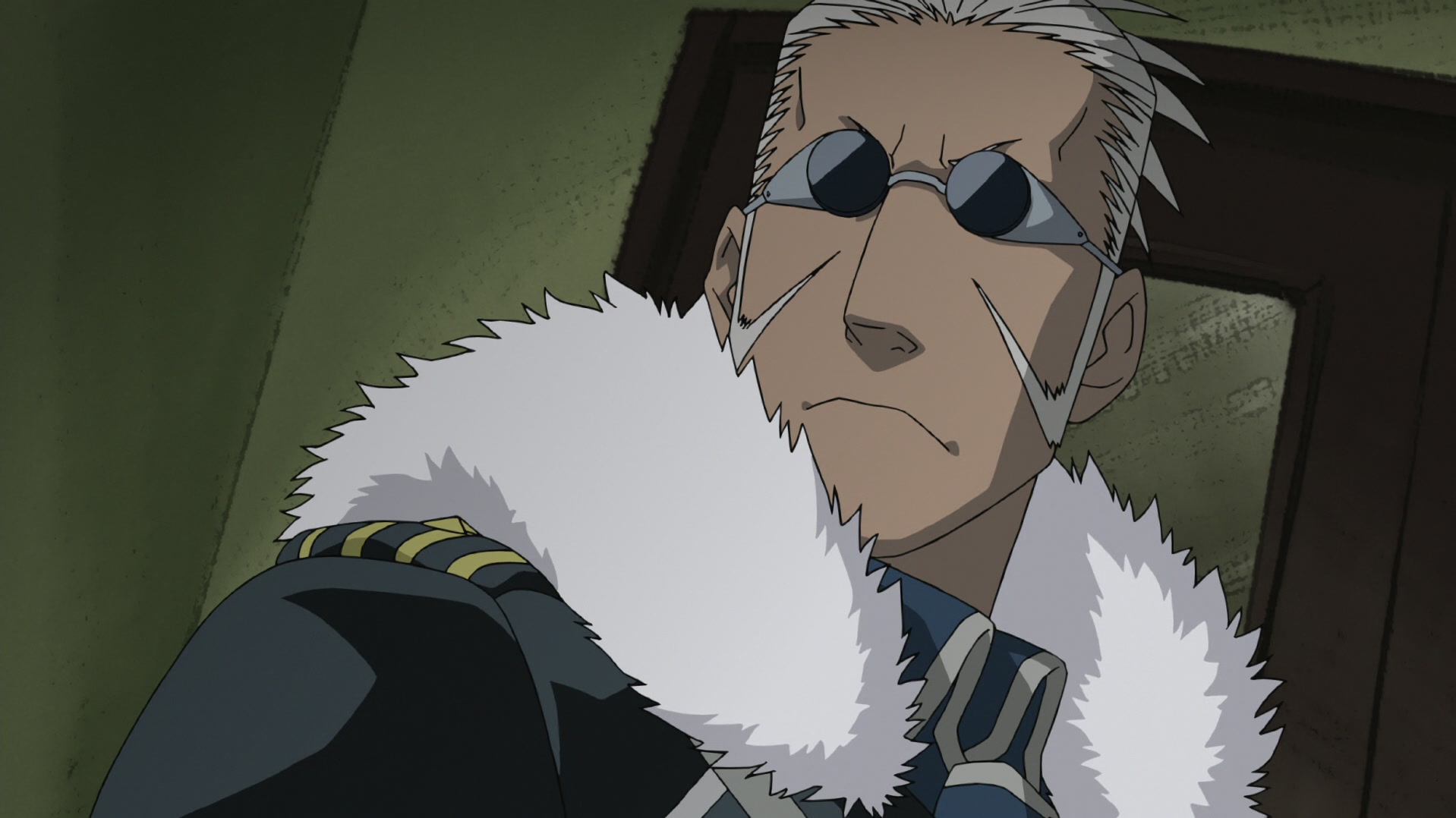 Fullmetal Alchemist: Brotherhood Ep 35: The Shape of This Country @ 00:07:13