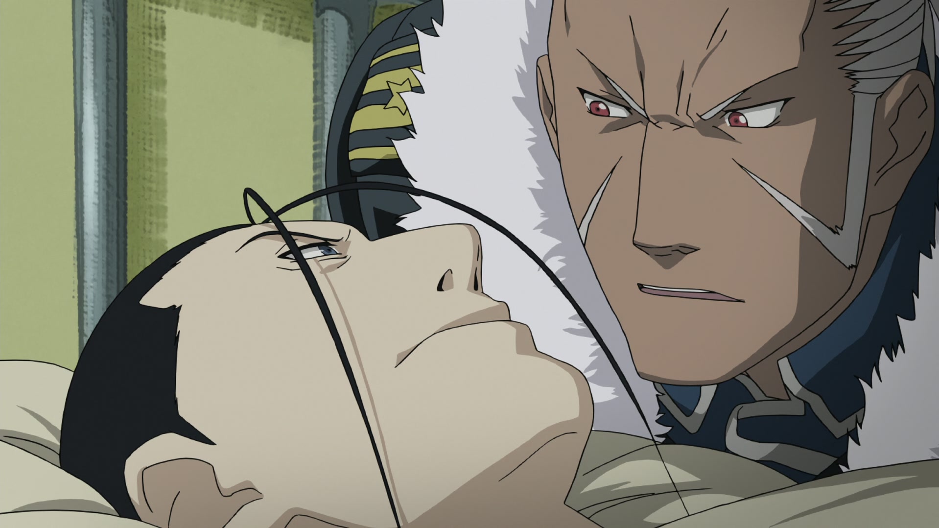 Fullmetal Alchemist: Brotherhood Ep 35: The Shape of This Country @ 00:07:30