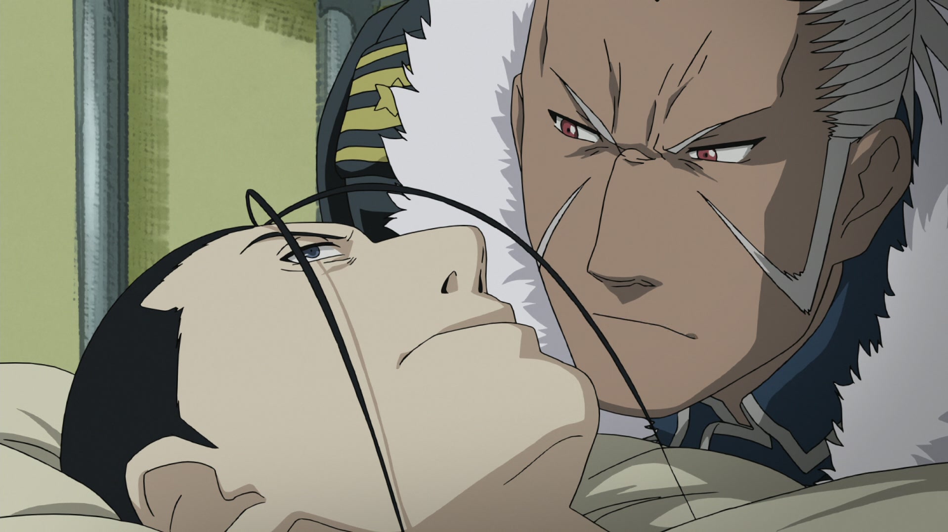 Fullmetal Alchemist: Brotherhood Ep 35: The Shape of This Country @ 00:07:34
