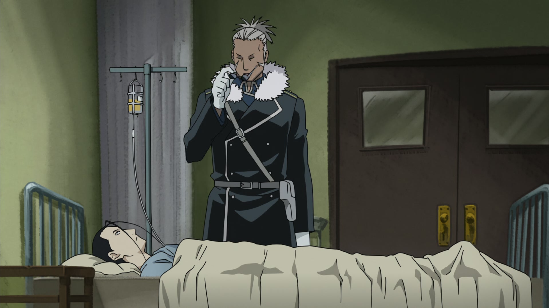 Fullmetal Alchemist: Brotherhood Ep 35: The Shape of This Country @ 00:07:40