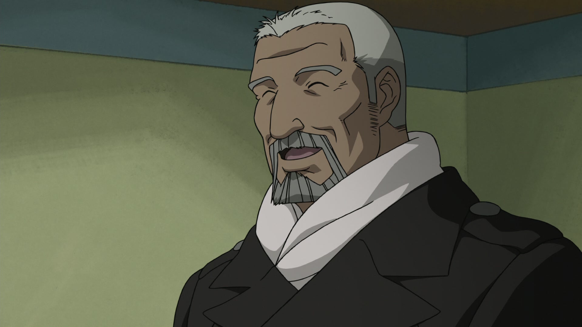 Fullmetal Alchemist: Brotherhood Ep 35: The Shape of This Country @ 00:08:04