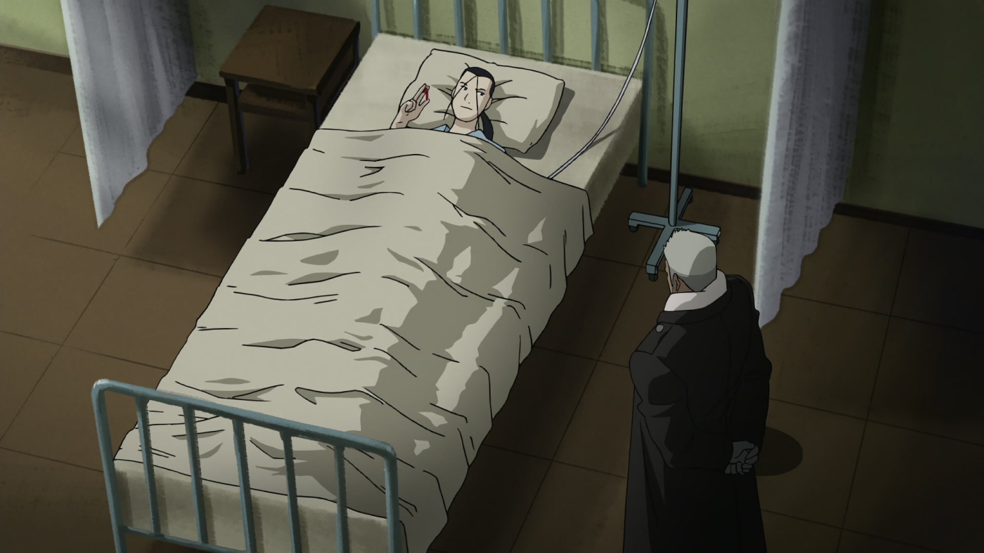 Fullmetal Alchemist: Brotherhood Ep 35: The Shape of This Country @ 00:08:14