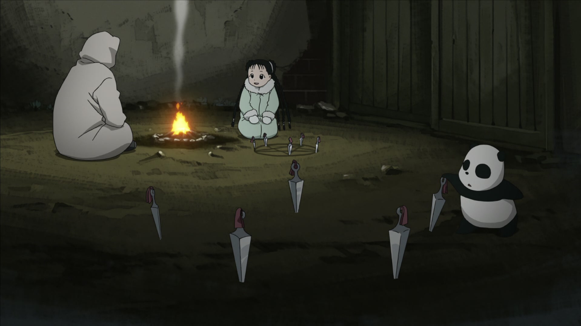 Fullmetal Alchemist: Brotherhood Ep 35: The Shape of This Country @ 00:08:59