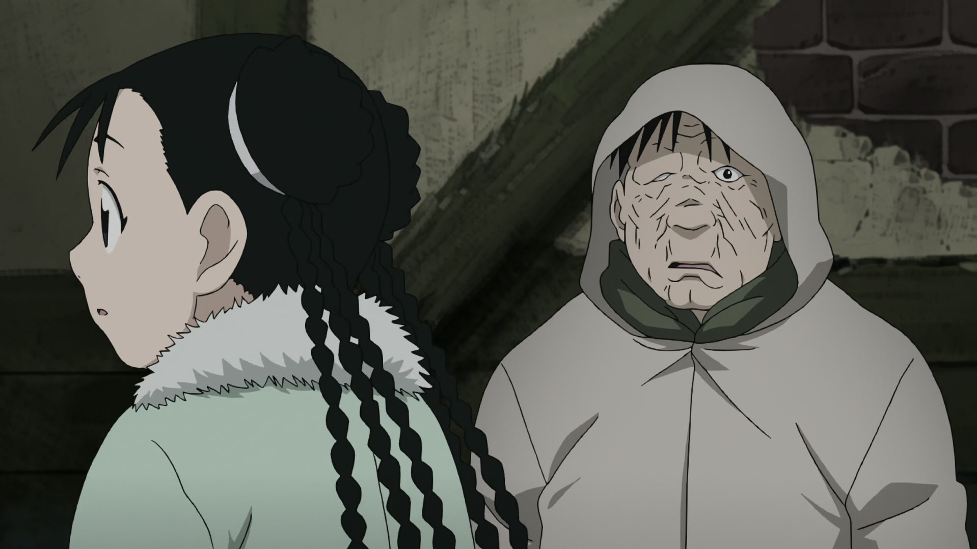 Fullmetal Alchemist: Brotherhood Ep 35: The Shape of This Country @ 00:09:16