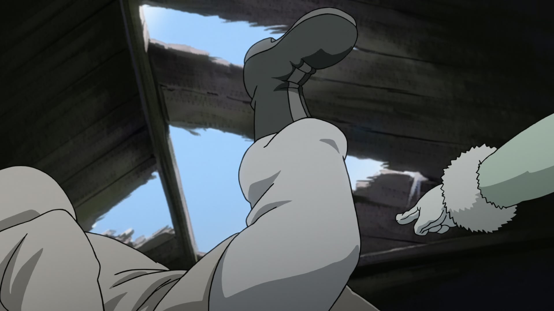 Fullmetal Alchemist: Brotherhood Ep 35: The Shape of This Country @ 00:09:22