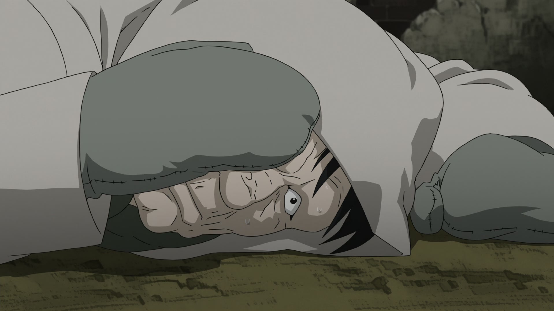 Fullmetal Alchemist: Brotherhood Ep 35: The Shape of This Country @ 00:09:39