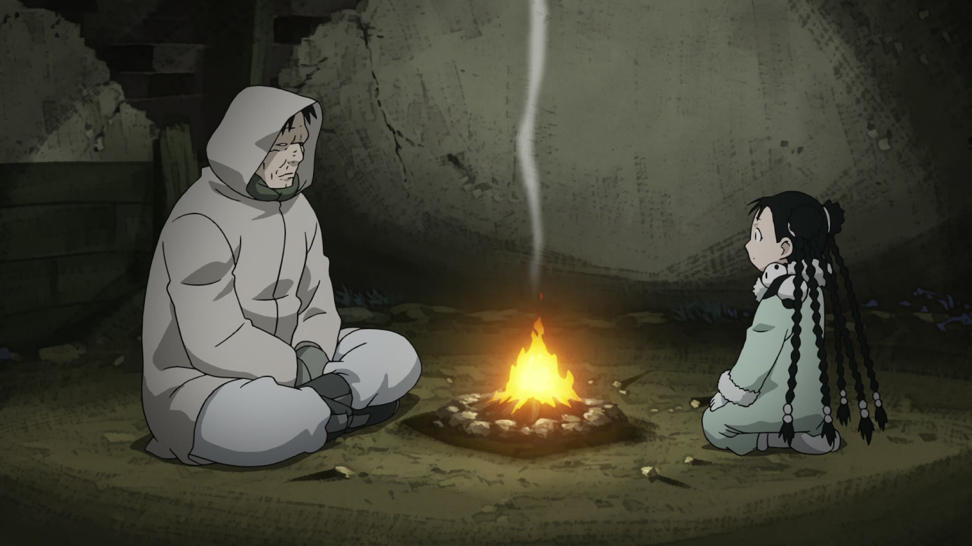 Fullmetal Alchemist: Brotherhood Ep 35: The Shape of This Country @ 00:09:53