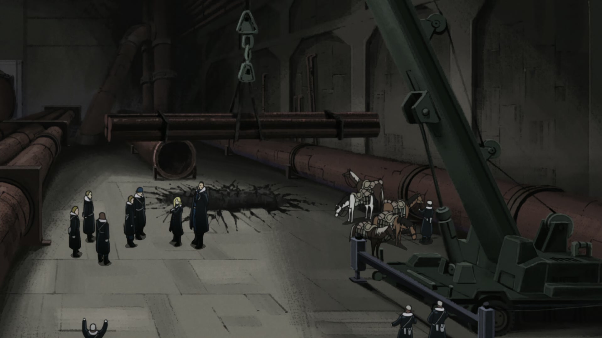 Fullmetal Alchemist: Brotherhood Ep 35: The Shape of This Country @ 00:10:37