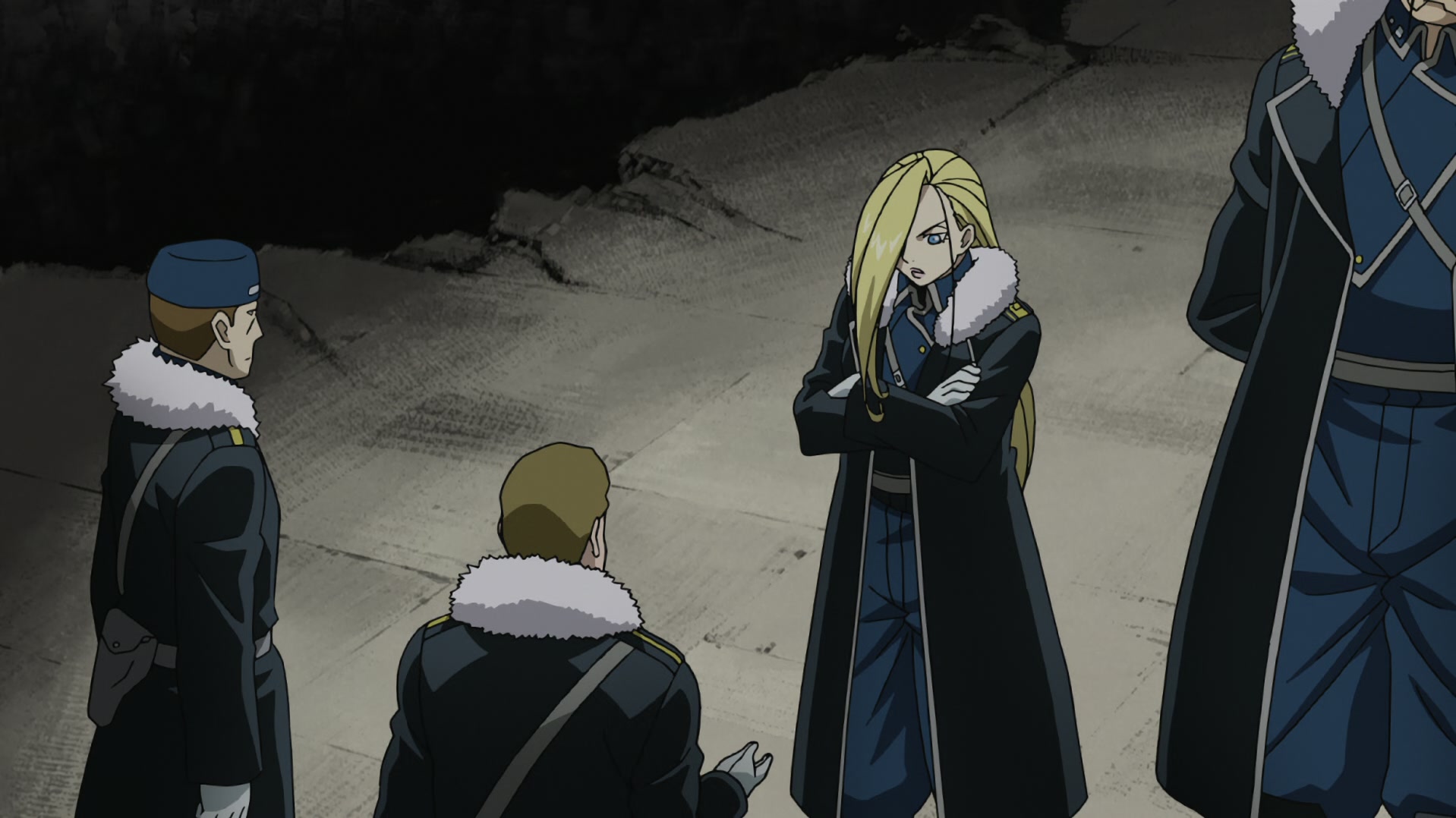 Fullmetal Alchemist: Brotherhood Ep 35: The Shape of This Country @ 00:10:44