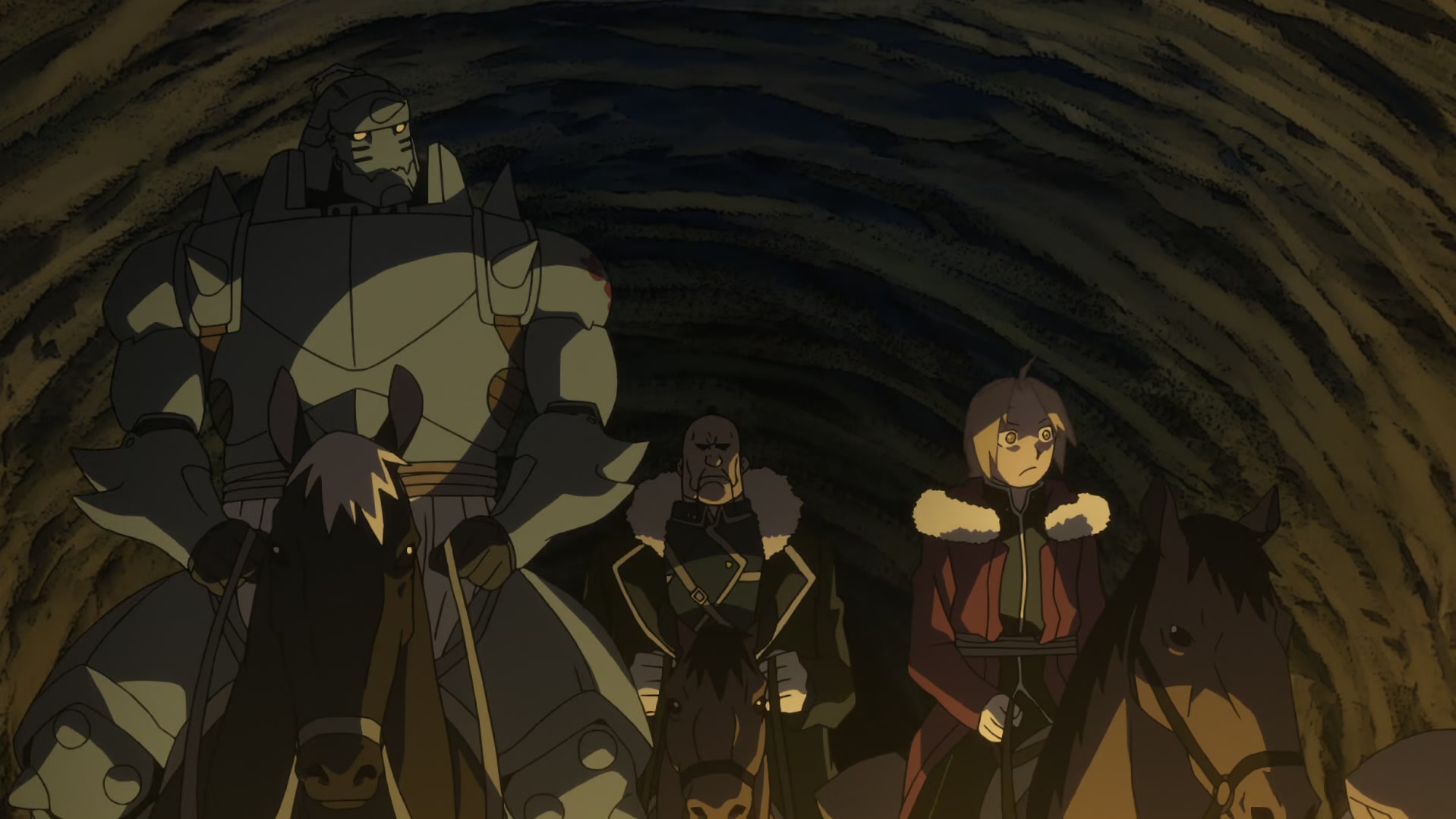 Fullmetal Alchemist: Brotherhood Ep 35: The Shape of This Country @ 00:11:18