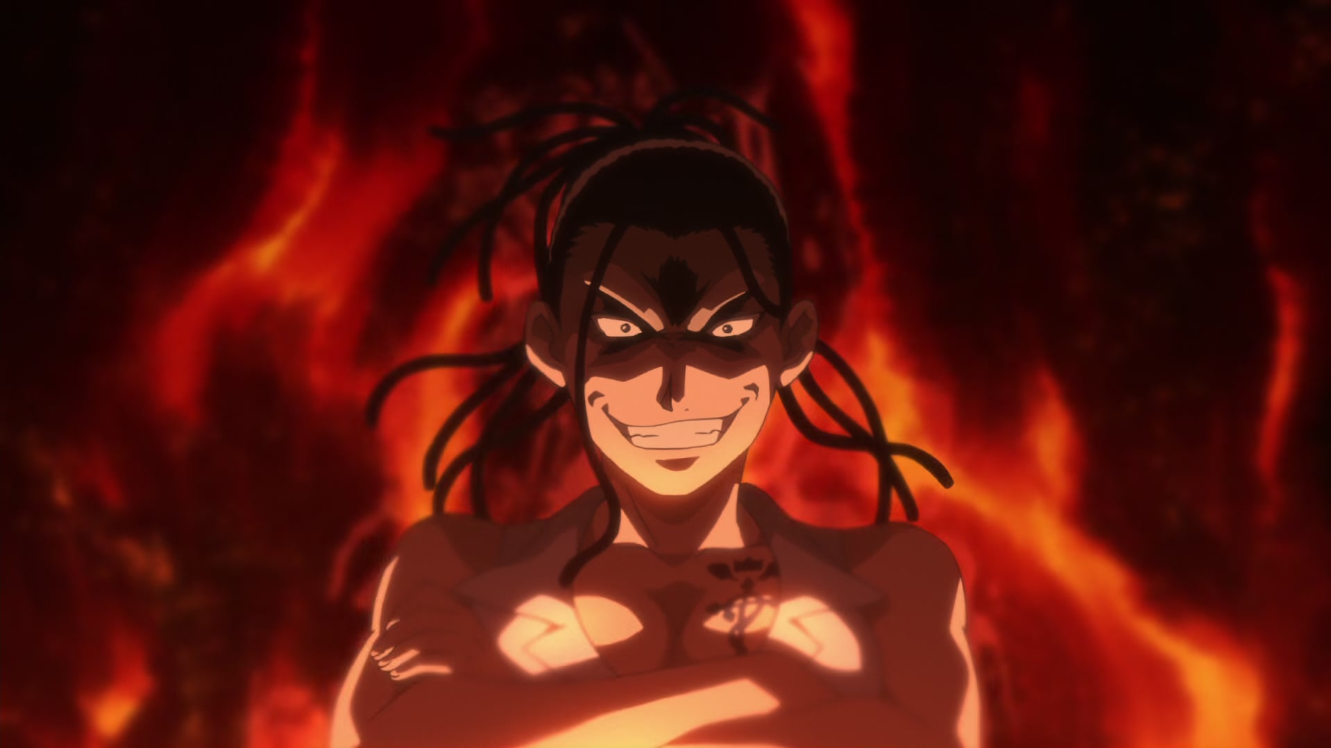 Fullmetal Alchemist: Brotherhood Ep 35: The Shape of This Country @ 00:11:22