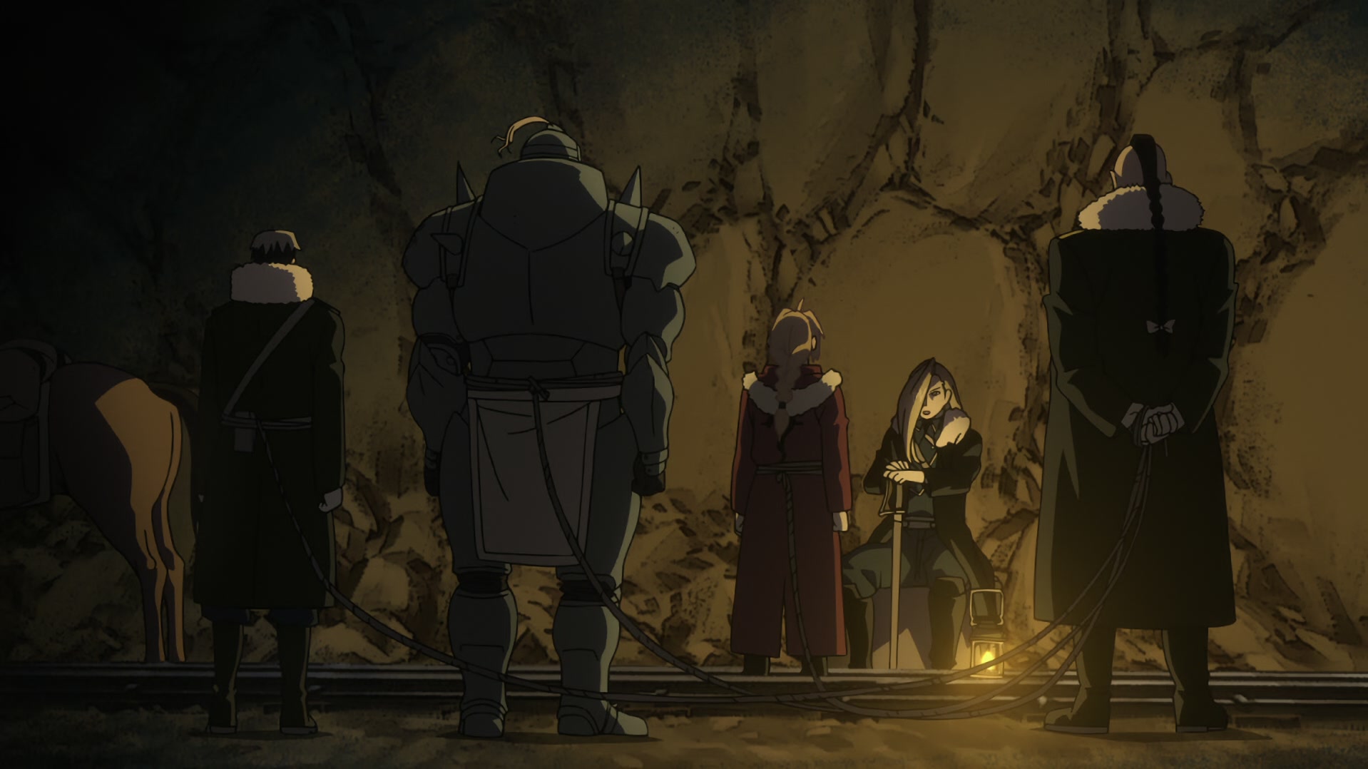 Fullmetal Alchemist: Brotherhood Ep 35: The Shape of This Country @ 00:12:06