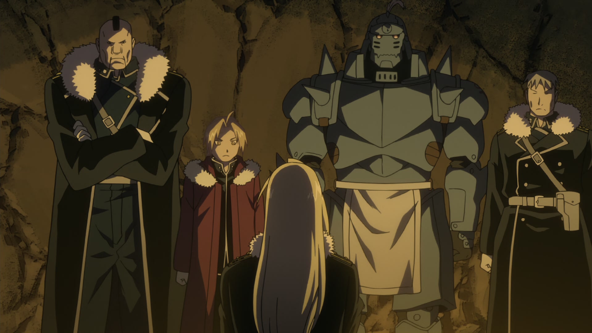 Fullmetal Alchemist: Brotherhood Ep 35: The Shape of This Country @ 00:12:33