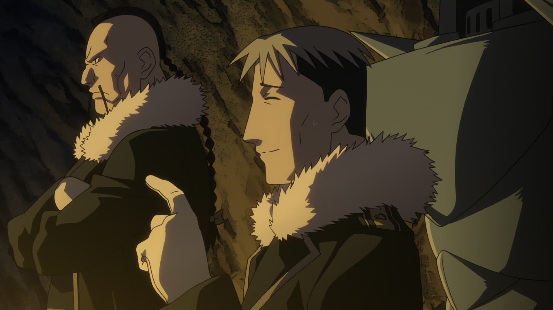 Fullmetal Alchemist: Brotherhood Ep 35: The Shape of This Country @ 00:12:57