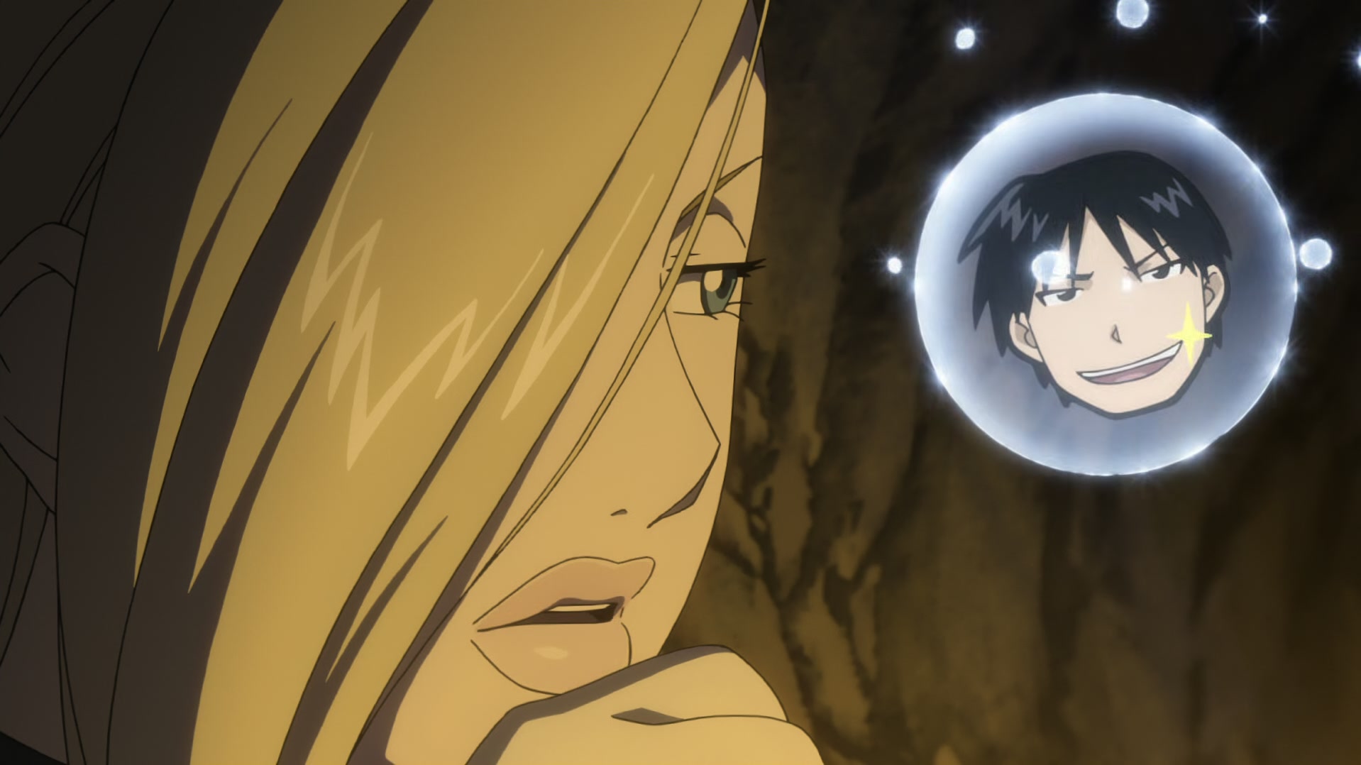 Fullmetal Alchemist: Brotherhood Ep 35: The Shape of This Country @ 00:13:00
