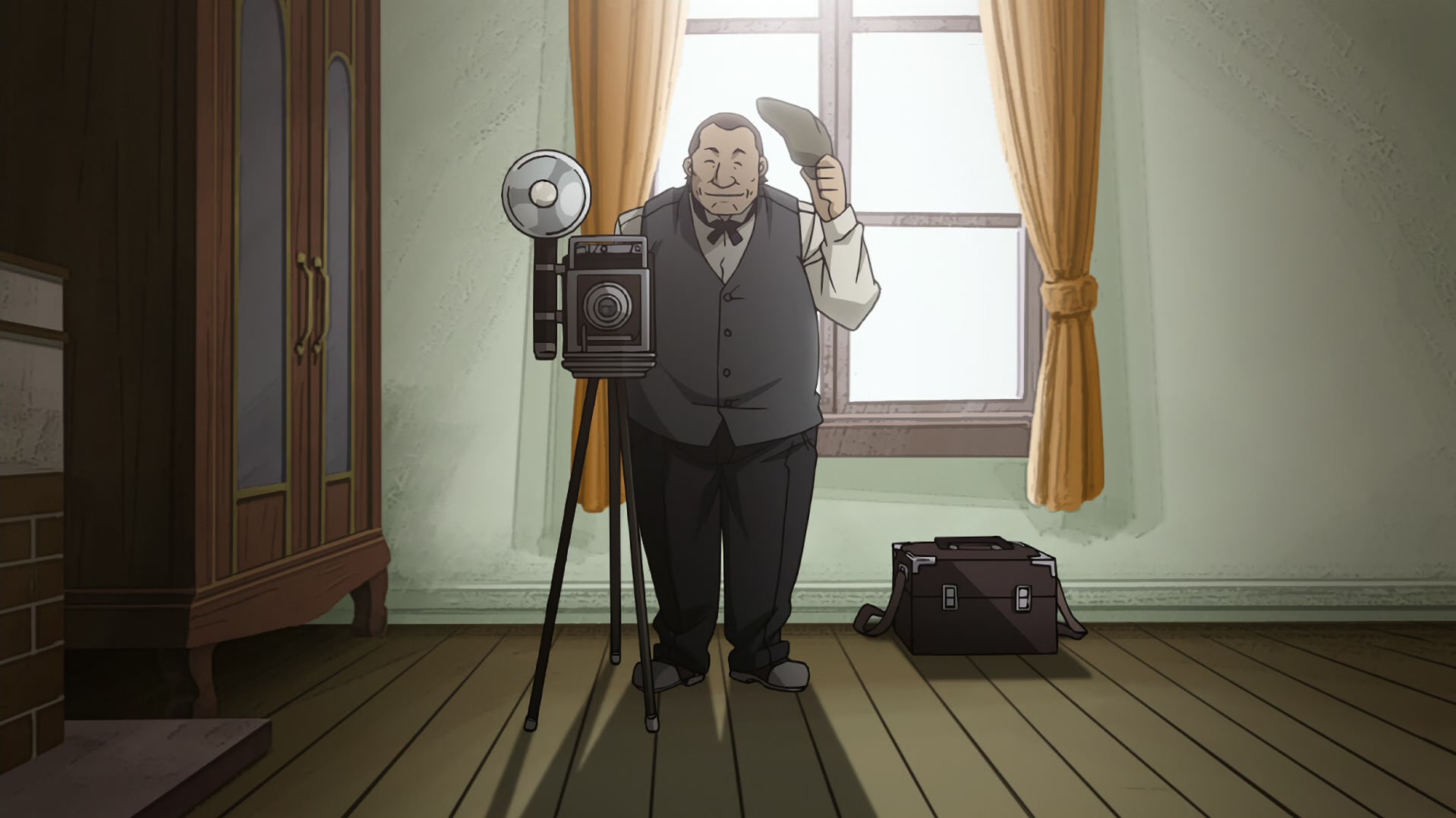 Fullmetal Alchemist: Brotherhood Ep 36: Family Portrait @ 00:01:56