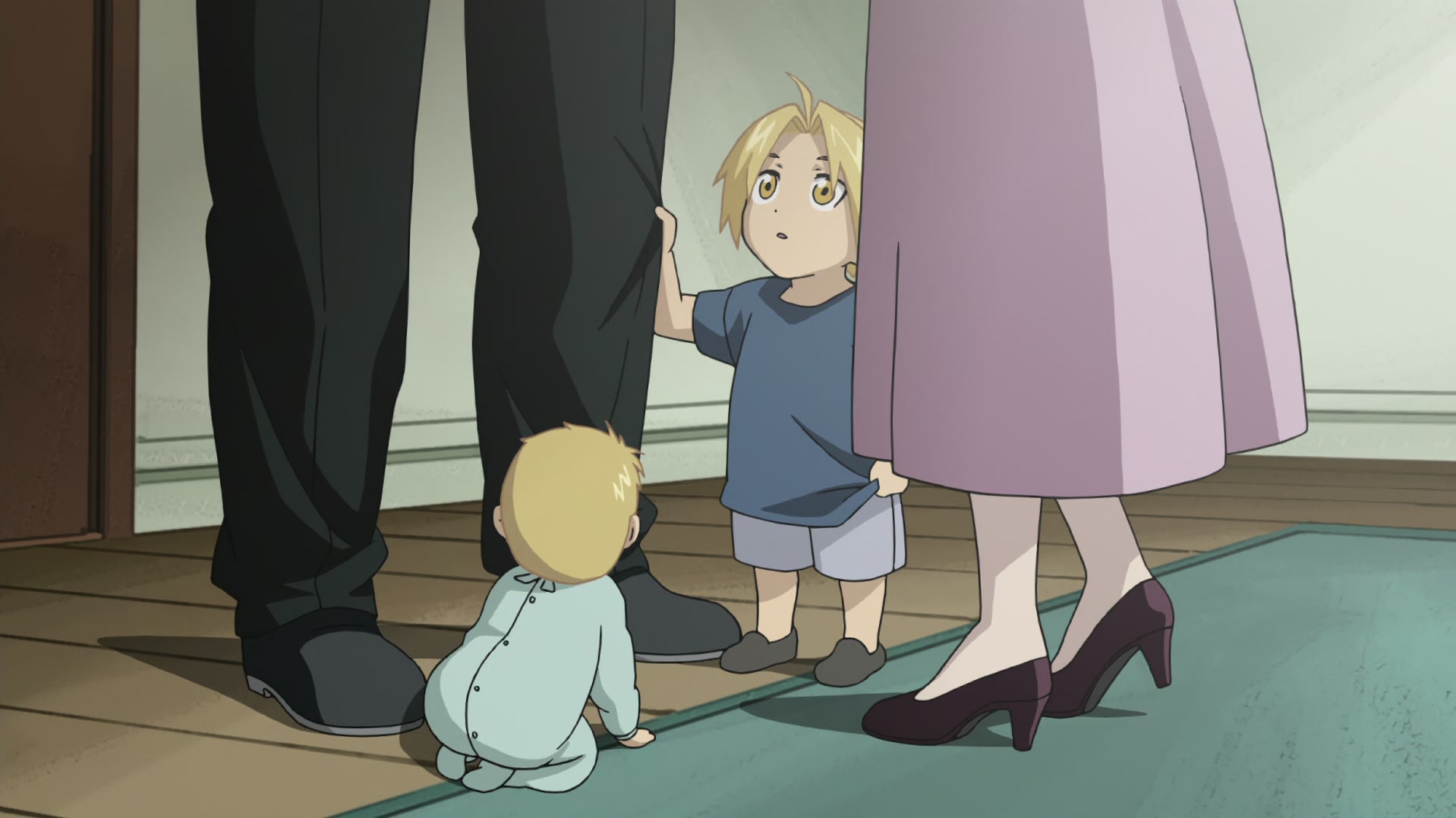 Fullmetal Alchemist: Brotherhood Ep 36: Family Portrait @ 00:02:10
