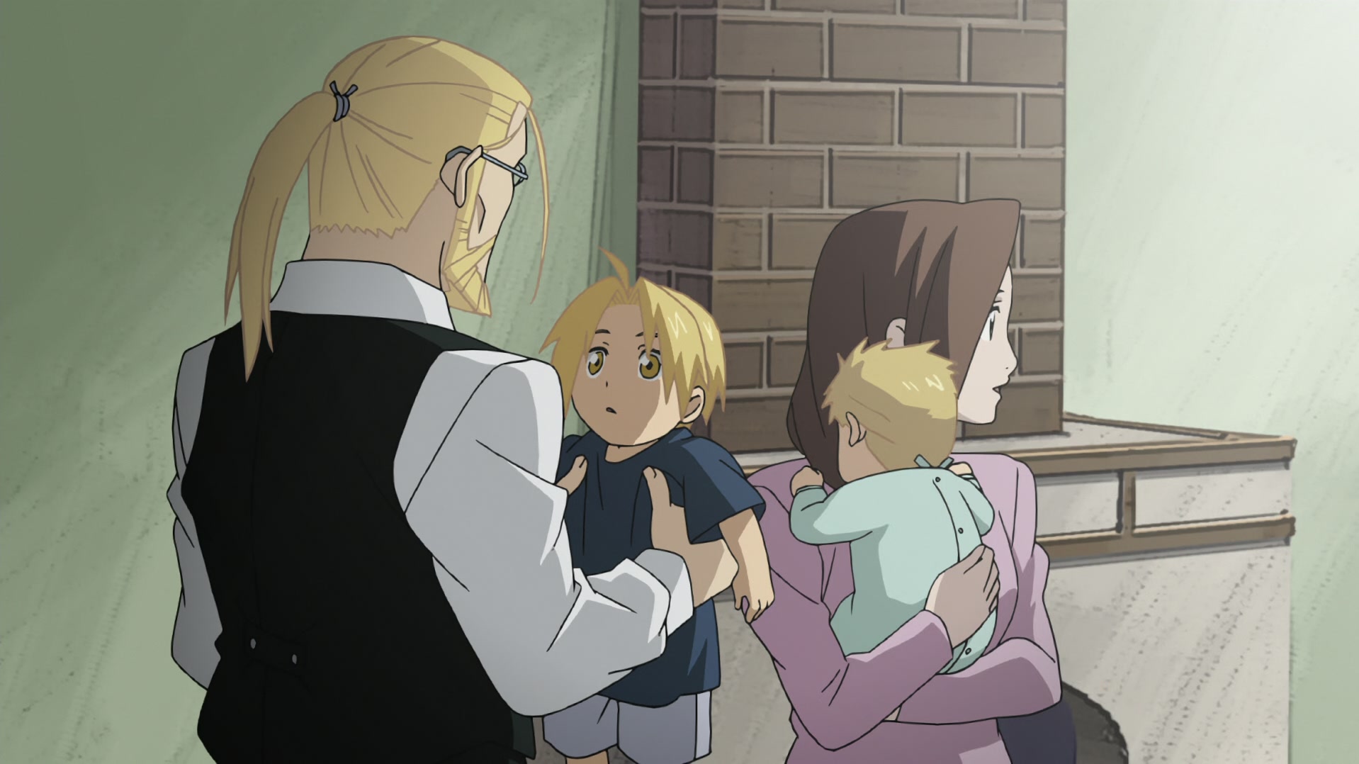 Fullmetal Alchemist: Brotherhood Ep 36: Family Portrait @ 00:02:23
