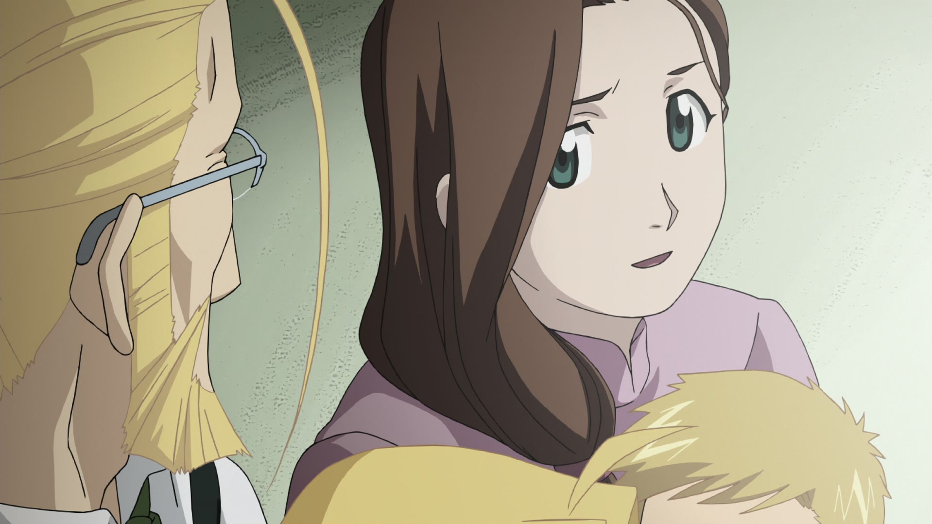 Fullmetal Alchemist: Brotherhood Ep 36: Family Portrait @ 00:02:57