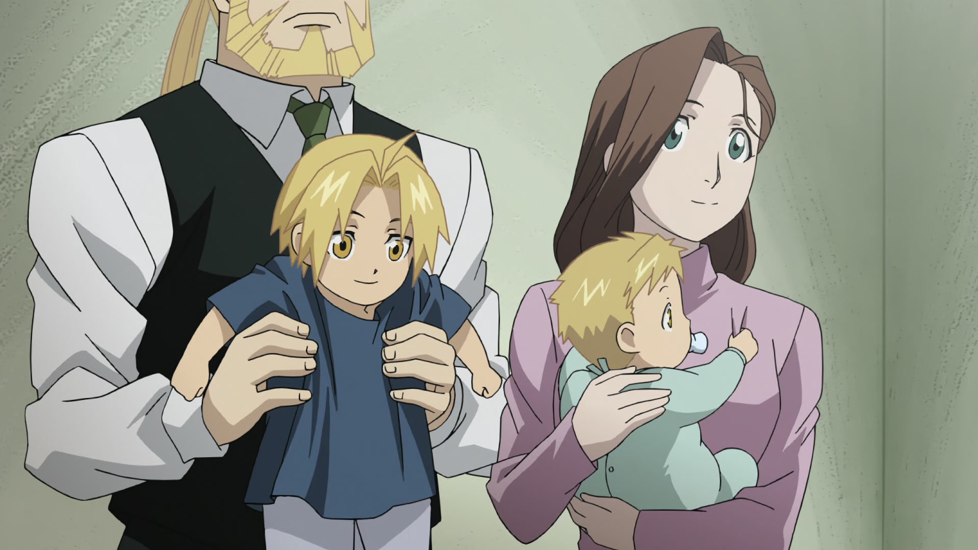 Fullmetal Alchemist: Brotherhood Ep 36: Family Portrait @ 00:03:04