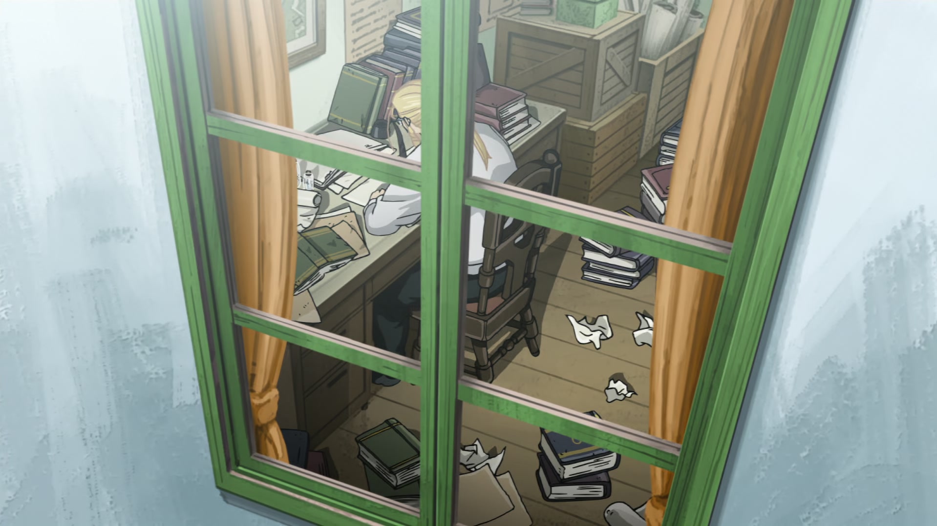 Fullmetal Alchemist: Brotherhood Ep 36: Family Portrait @ 00:03:17