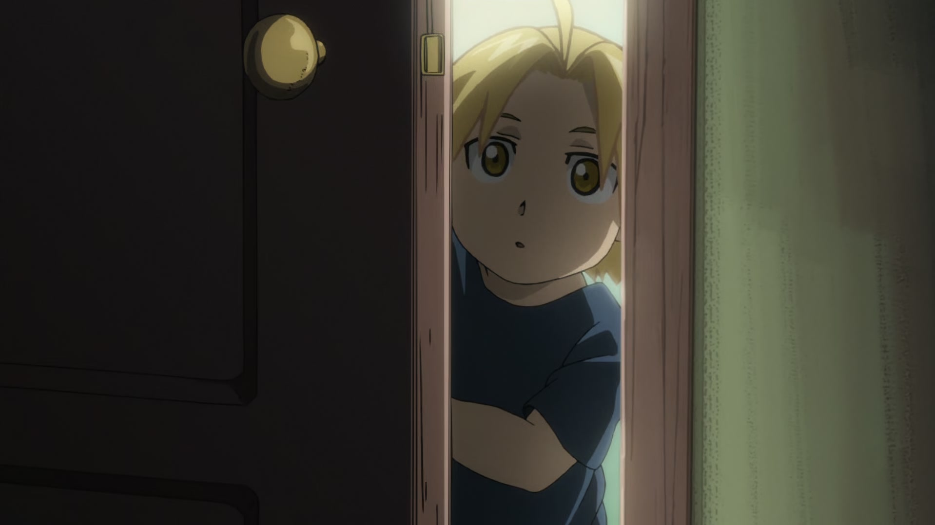 Fullmetal Alchemist: Brotherhood Ep 36: Family Portrait @ 00:03:38