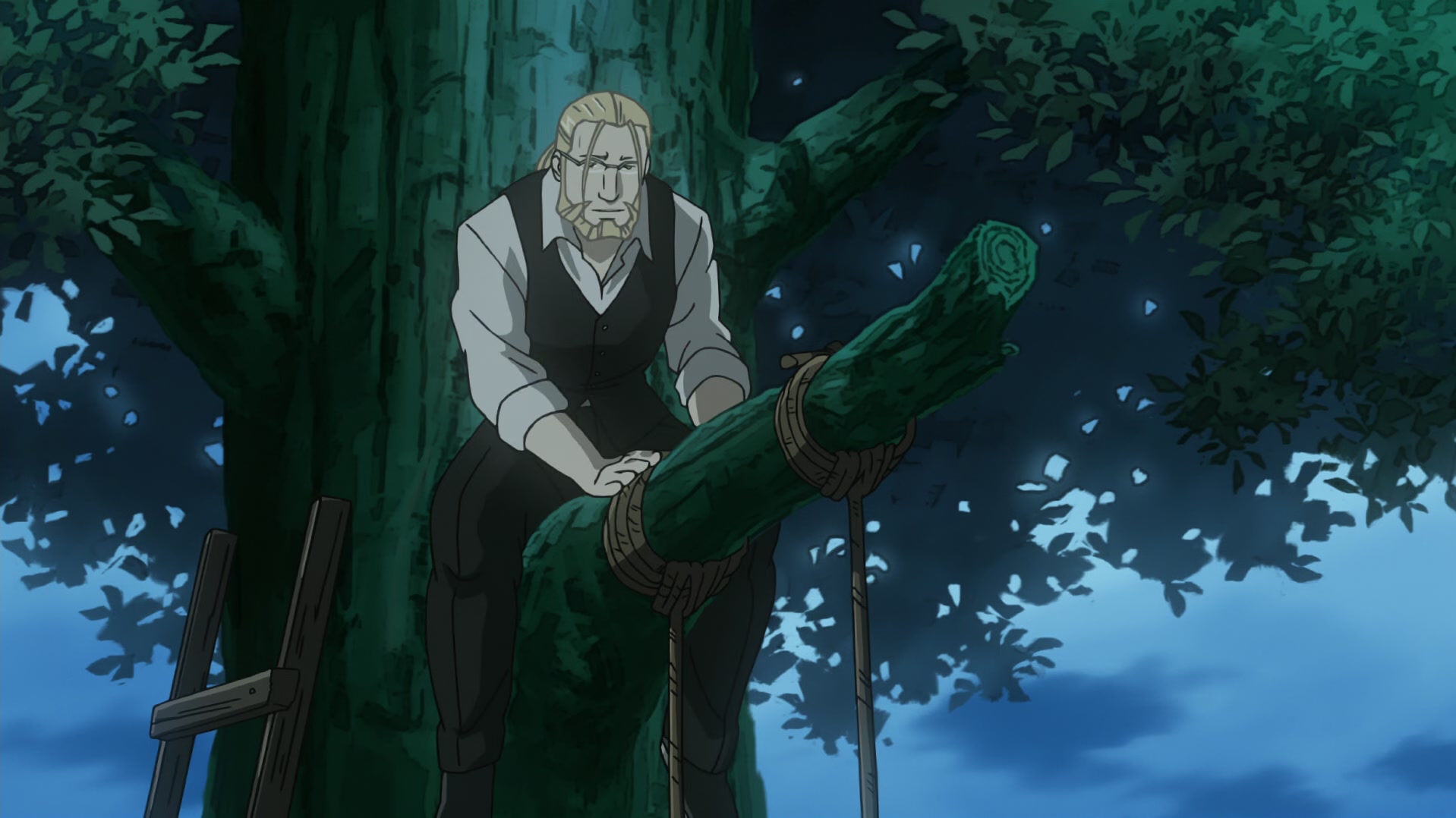 Fullmetal Alchemist: Brotherhood Ep 36: Family Portrait @ 00:03:51