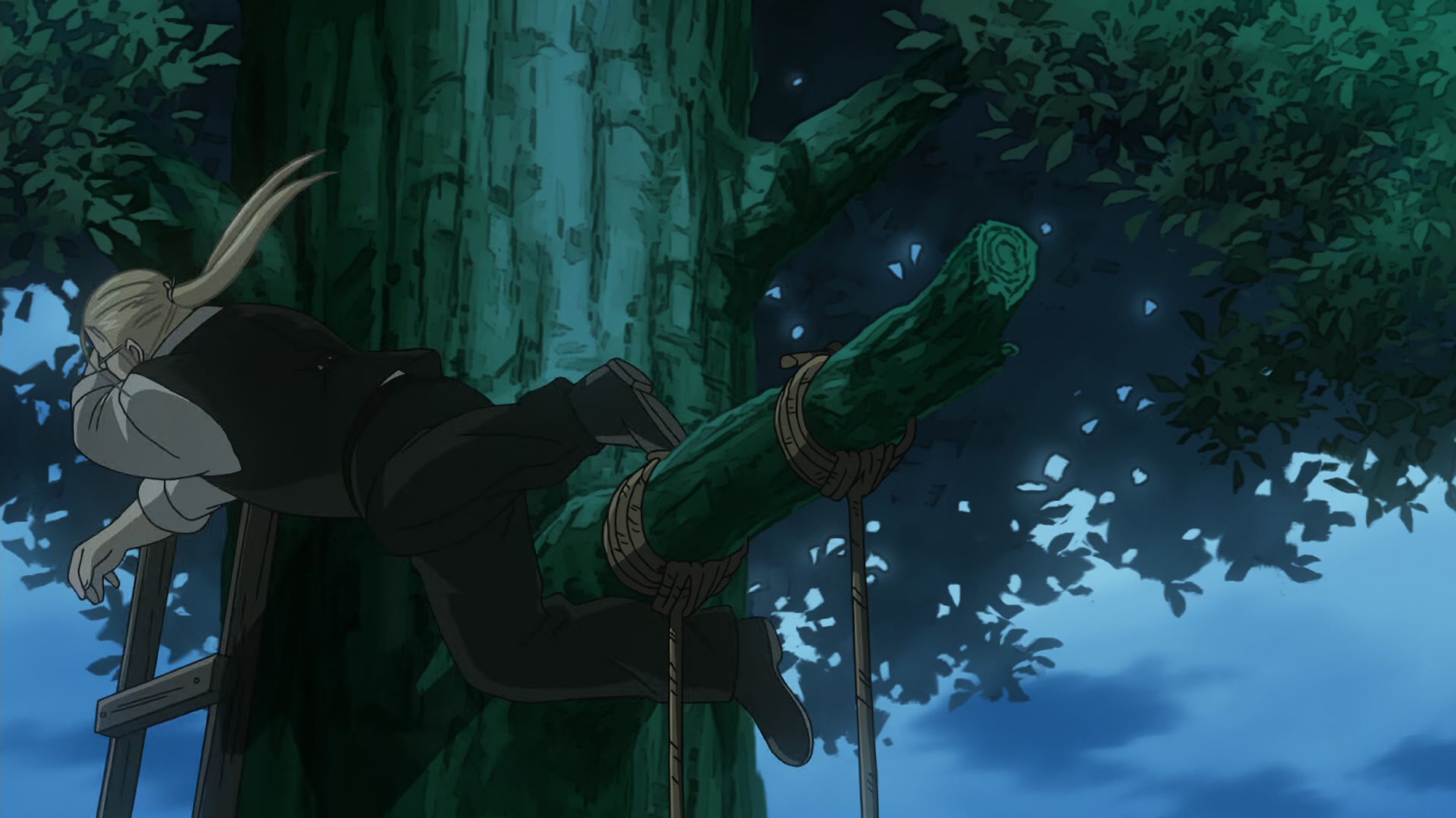 Fullmetal Alchemist: Brotherhood Ep 36: Family Portrait @ 00:03:55
