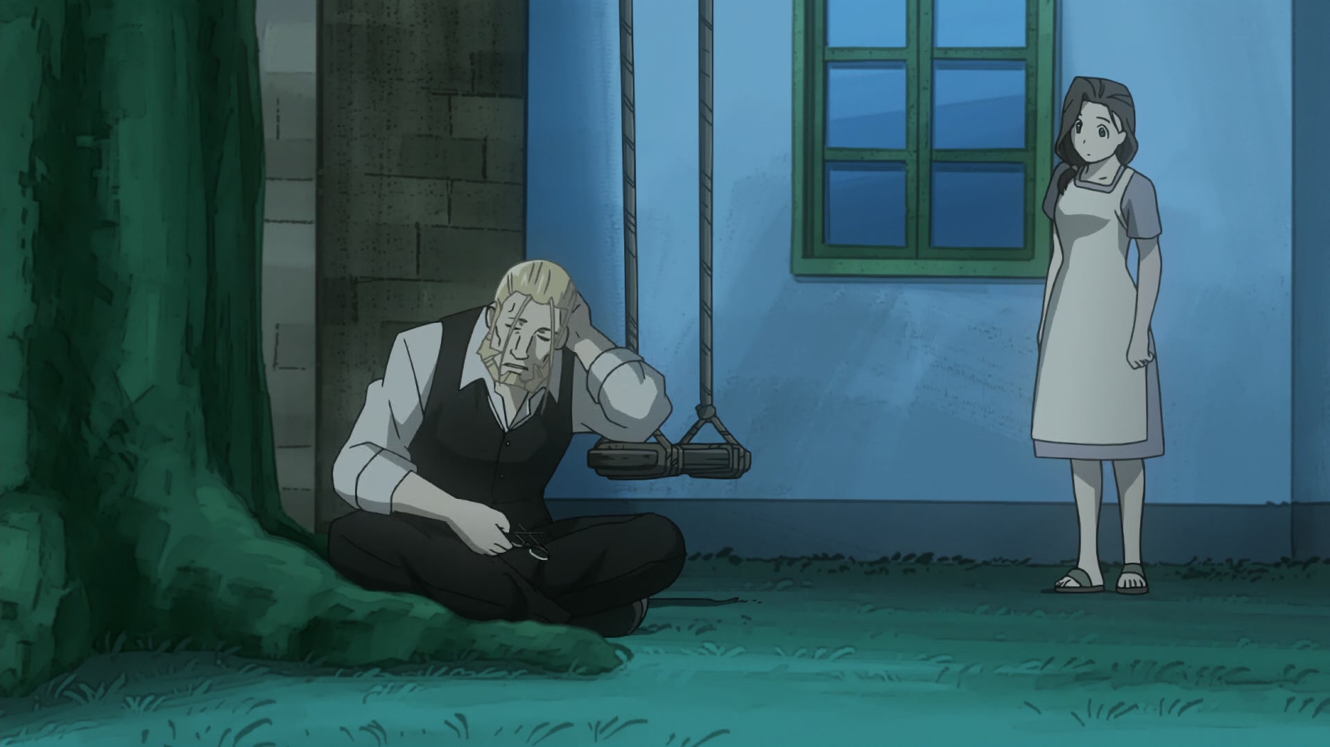 Fullmetal Alchemist: Brotherhood Ep 36: Family Portrait @ 00:04:01