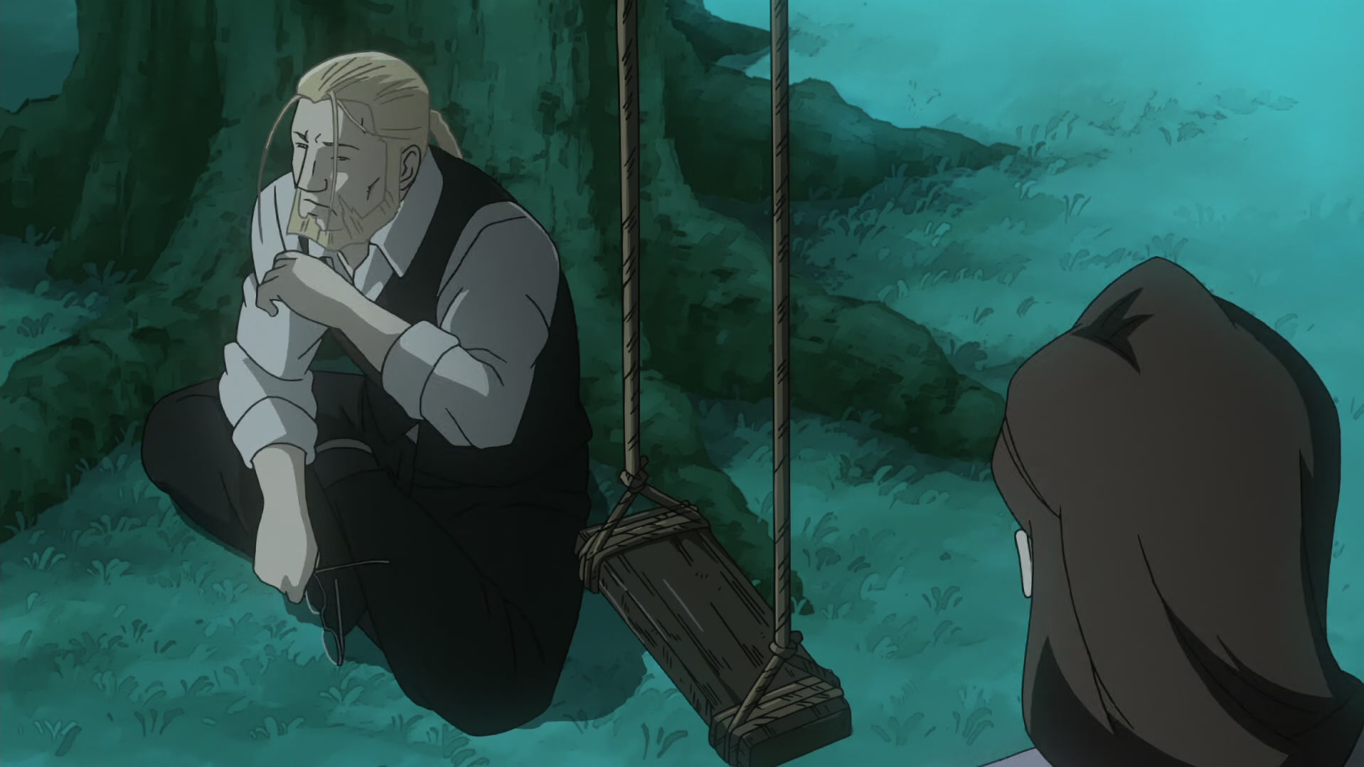 Fullmetal Alchemist: Brotherhood Ep 36: Family Portrait @ 00:04:05