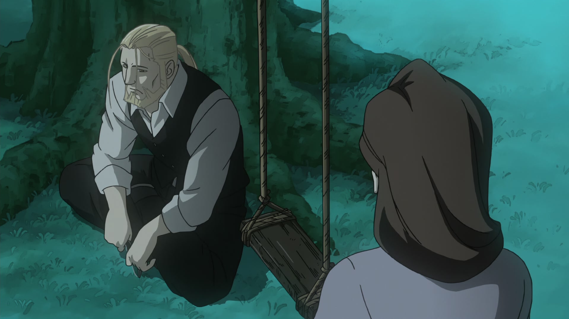 Fullmetal Alchemist: Brotherhood Ep 36: Family Portrait @ 00:04:08