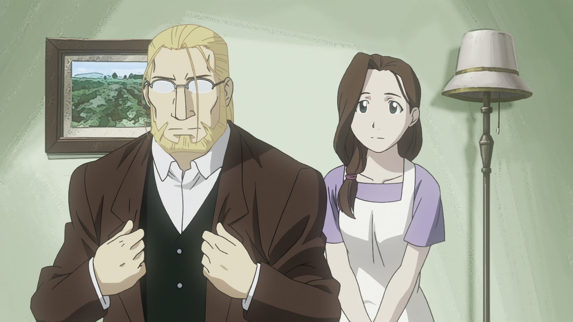 Fullmetal Alchemist: Brotherhood Ep 36: Family Portrait @ 00:04:28