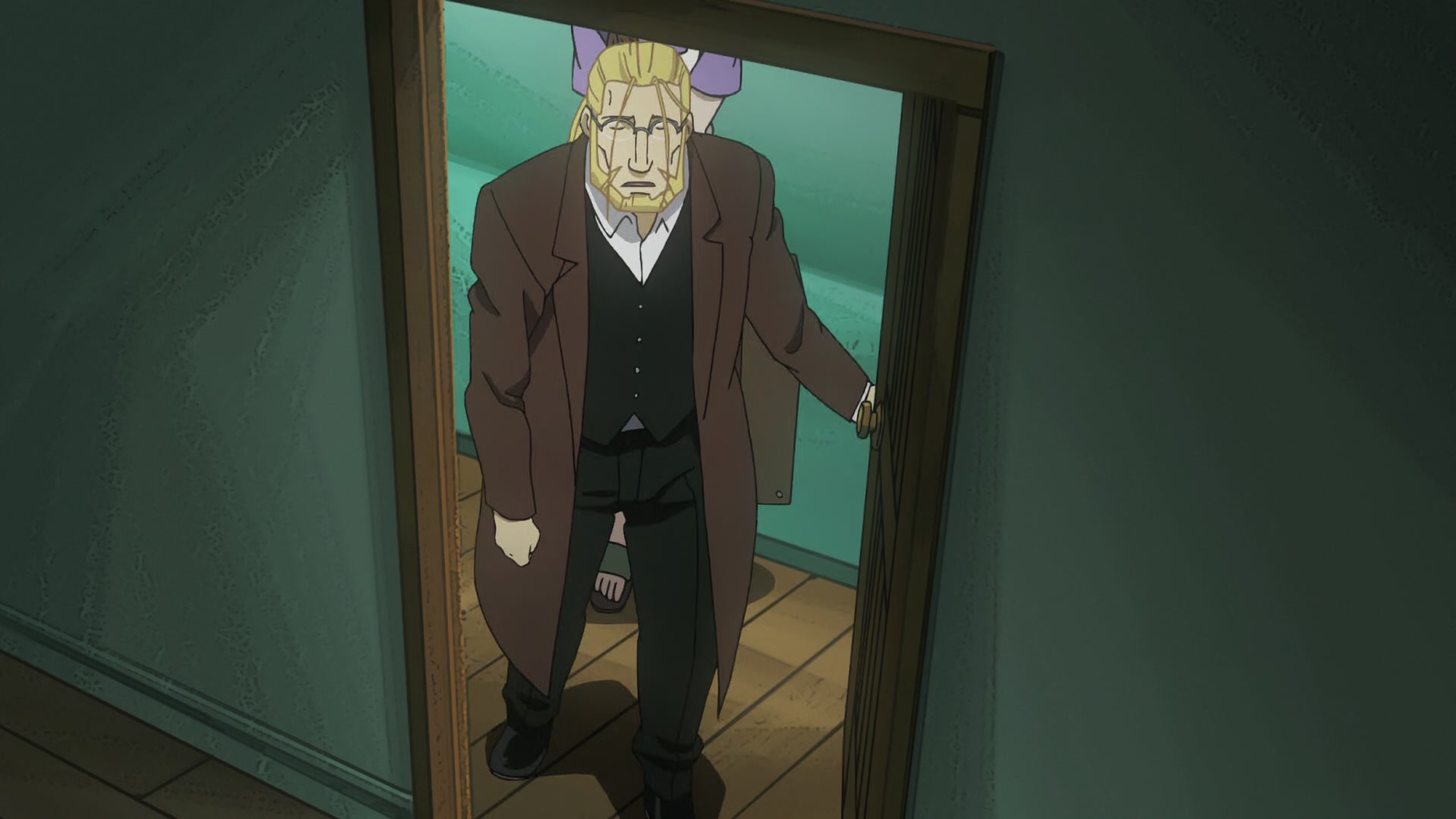 Fullmetal Alchemist: Brotherhood Ep 36: Family Portrait @ 00:04:32