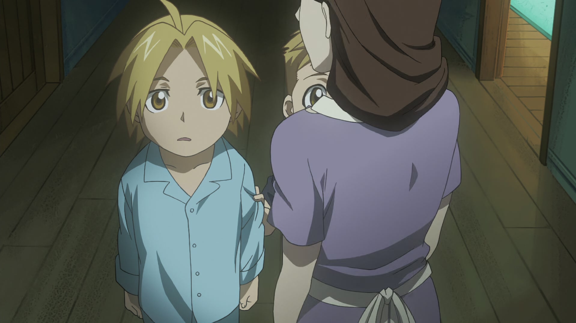 Fullmetal Alchemist: Brotherhood Ep 36: Family Portrait @ 00:04:59
