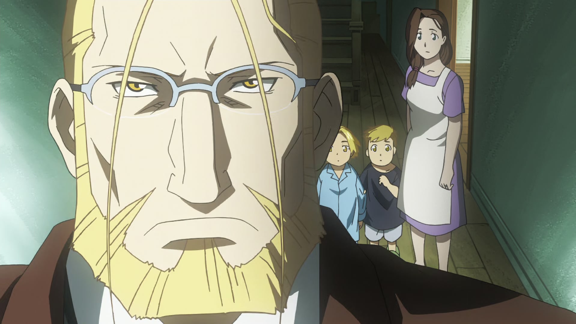 Fullmetal Alchemist: Brotherhood Ep 36: Family Portrait @ 00:05:19