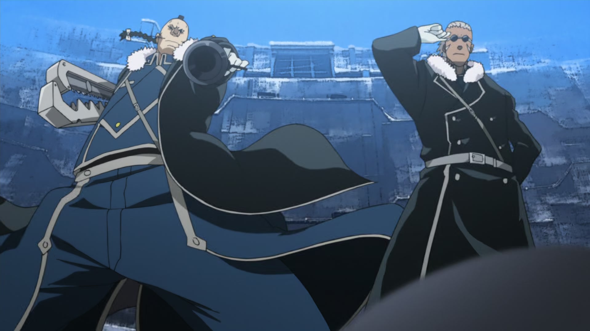 Fullmetal Alchemist: Brotherhood Ep 36: Family Portrait @ 00:06:33