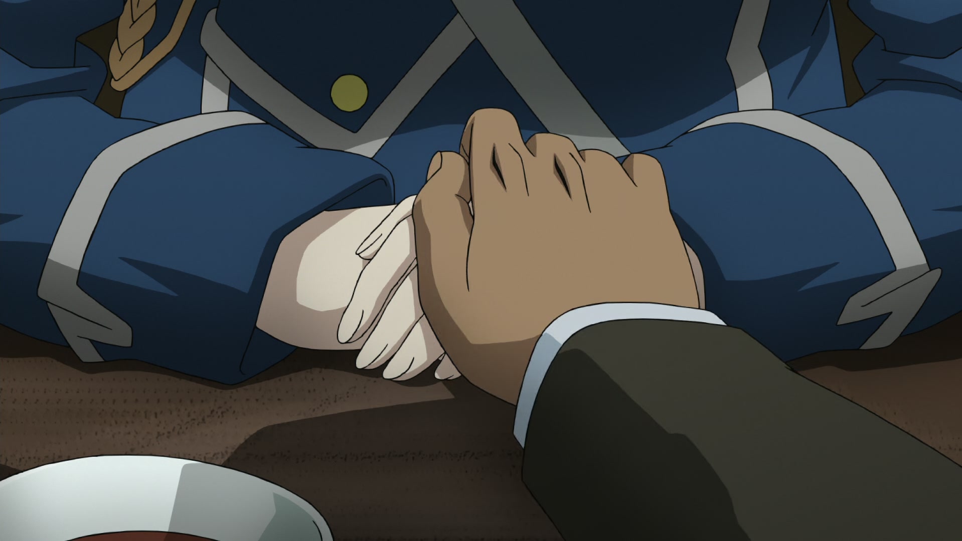 Fullmetal Alchemist: Brotherhood Ep 36: Family Portrait @ 00:08:28
