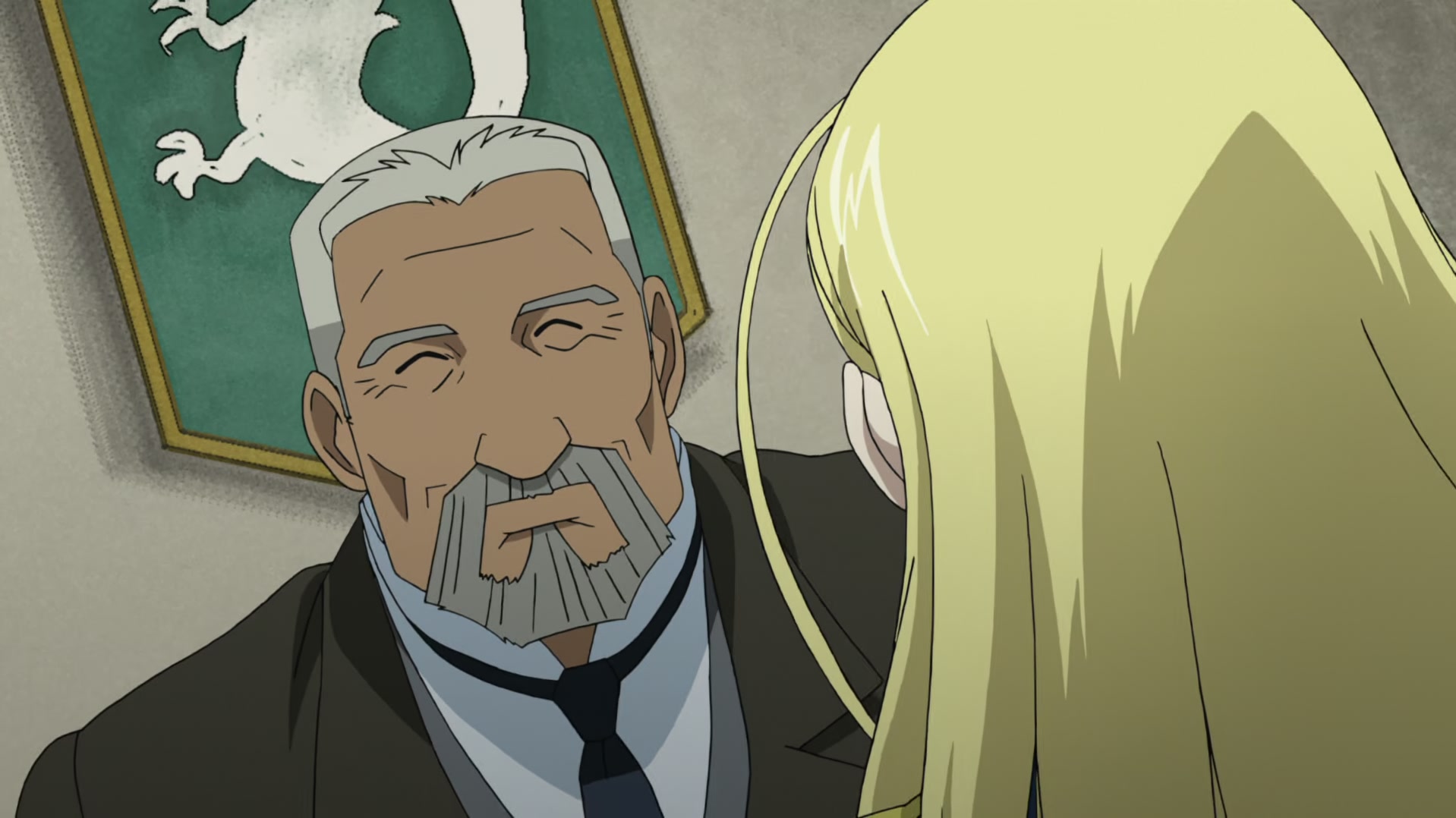 Fullmetal Alchemist: Brotherhood Ep 36: Family Portrait @ 00:09:05