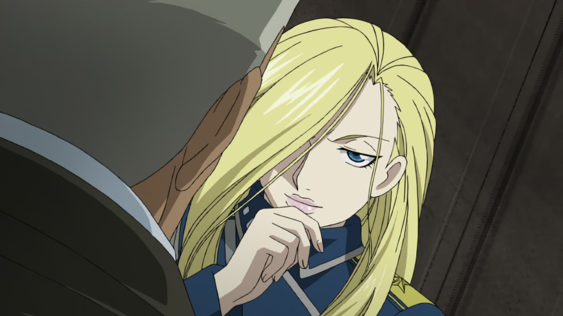 Fullmetal Alchemist: Brotherhood Ep 36: Family Portrait @ 00:09:09