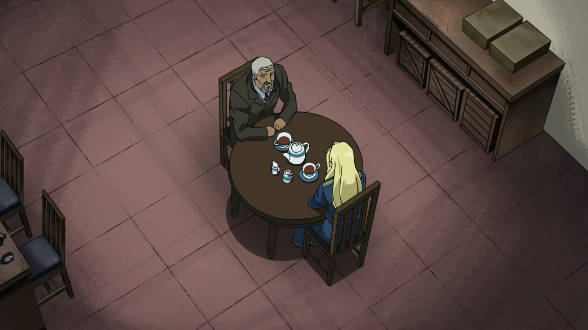 Fullmetal Alchemist: Brotherhood Ep 36: Family Portrait @ 00:09:15