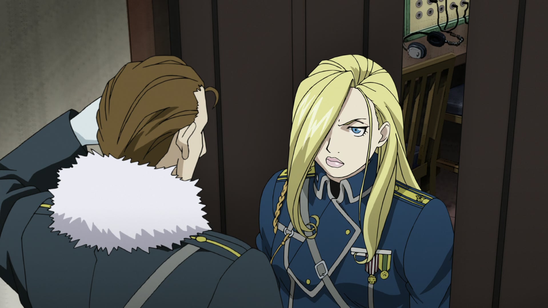 Fullmetal Alchemist: Brotherhood Ep 36: Family Portrait @ 00:09:26