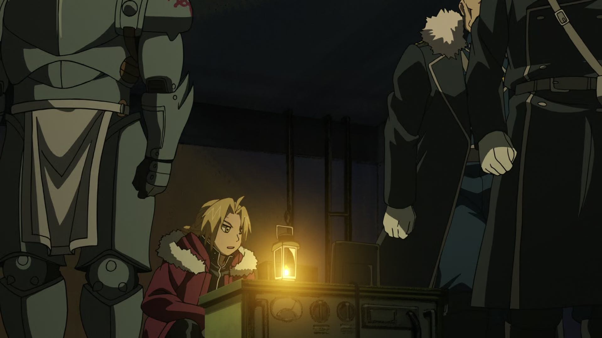 Fullmetal Alchemist: Brotherhood Ep 36: Family Portrait @ 00:09:43