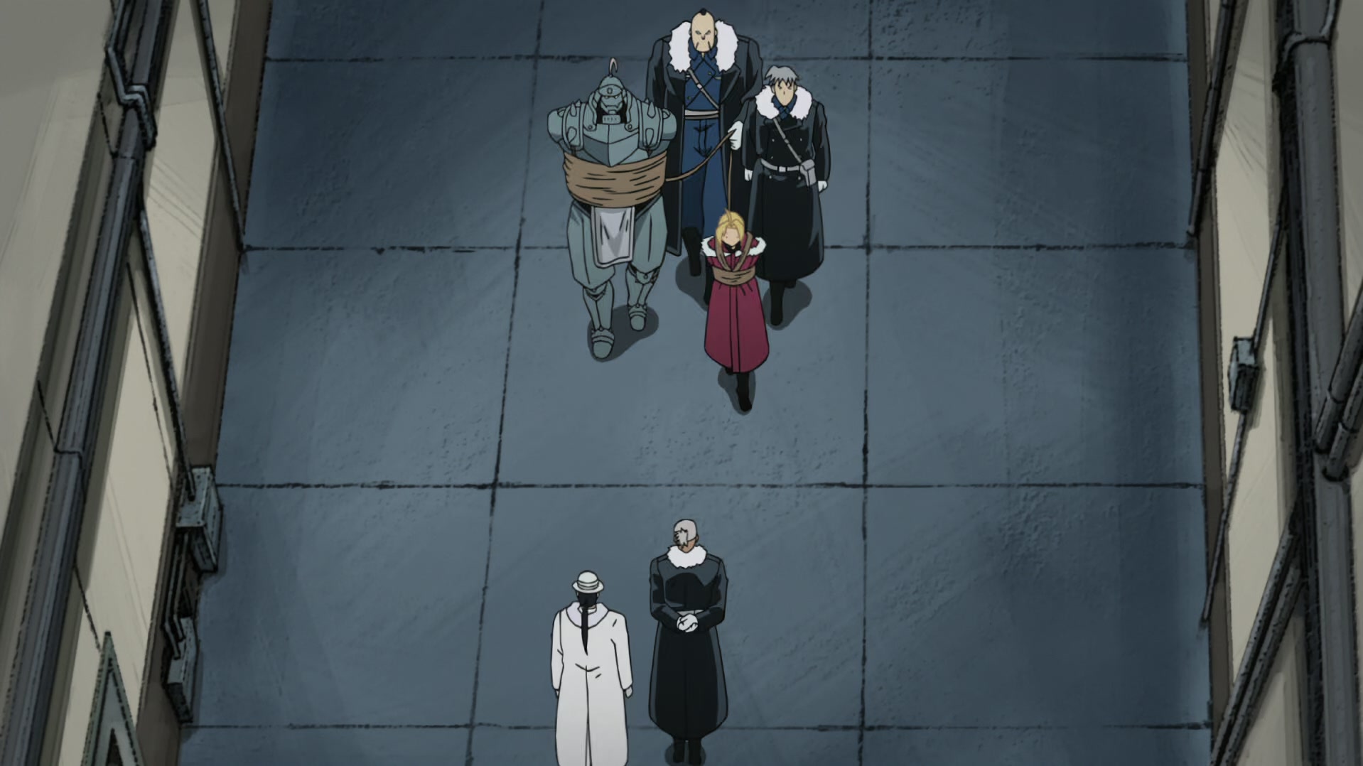 Fullmetal Alchemist: Brotherhood Ep 36: Family Portrait @ 00:09:56